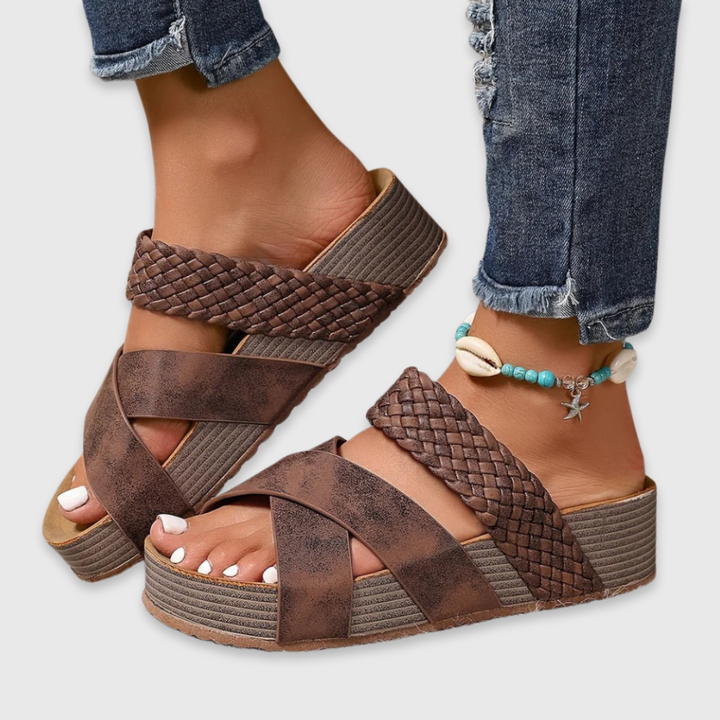 Addison™ | Ruby Orthopedic Sandals