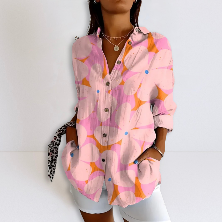 Addison™ | Relaxed Printed Blouse