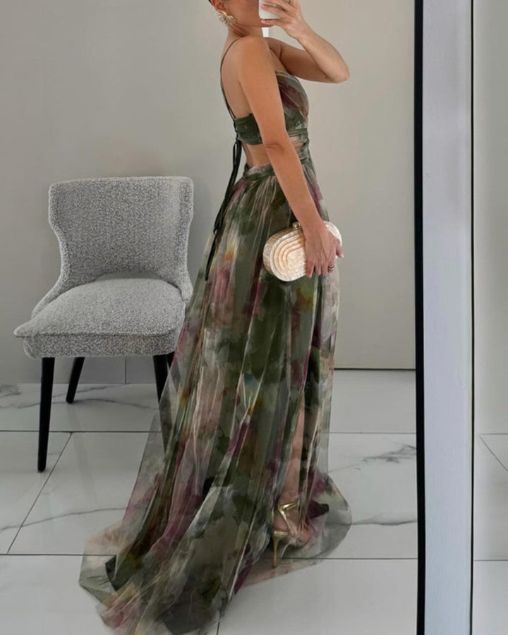 Ruby™ | Enchanted Floral Maxi Dress