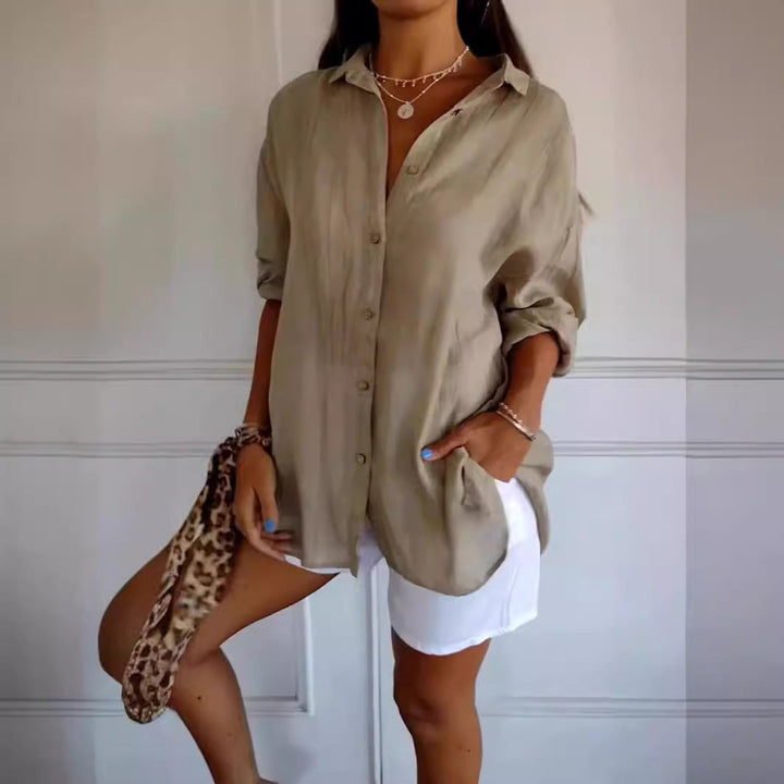 Isabella™ | MAÉLIS Casual Blouse
