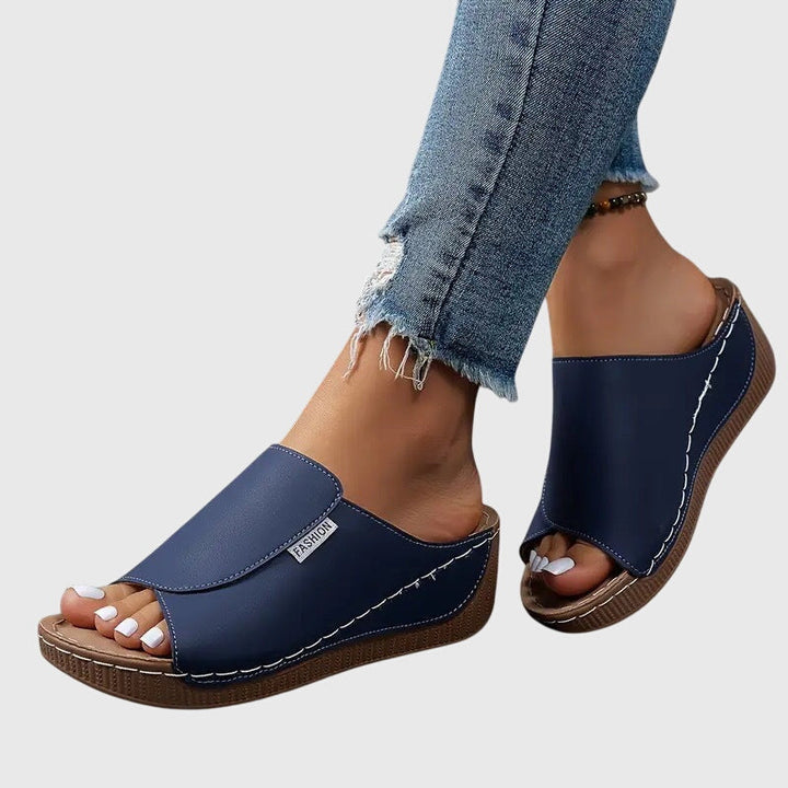 Zoe™ | Classic Comfort Walking Sandals