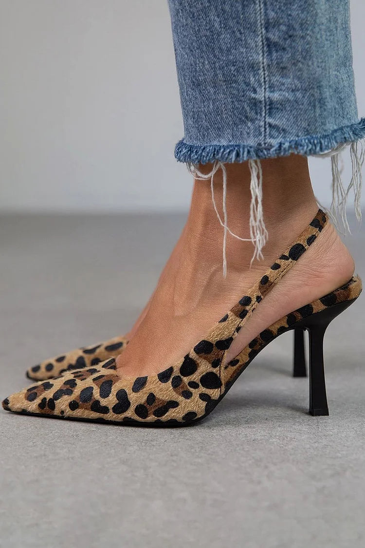 Olivia™ | Animal Print Heels