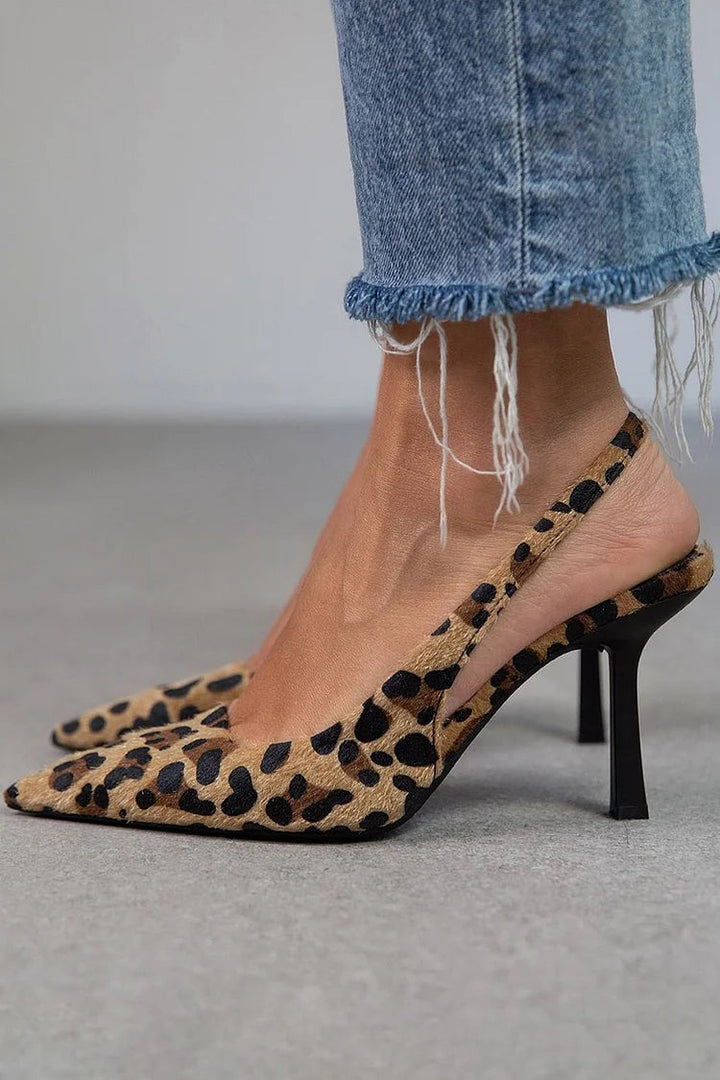 Olivia™ | Animal Print Heels