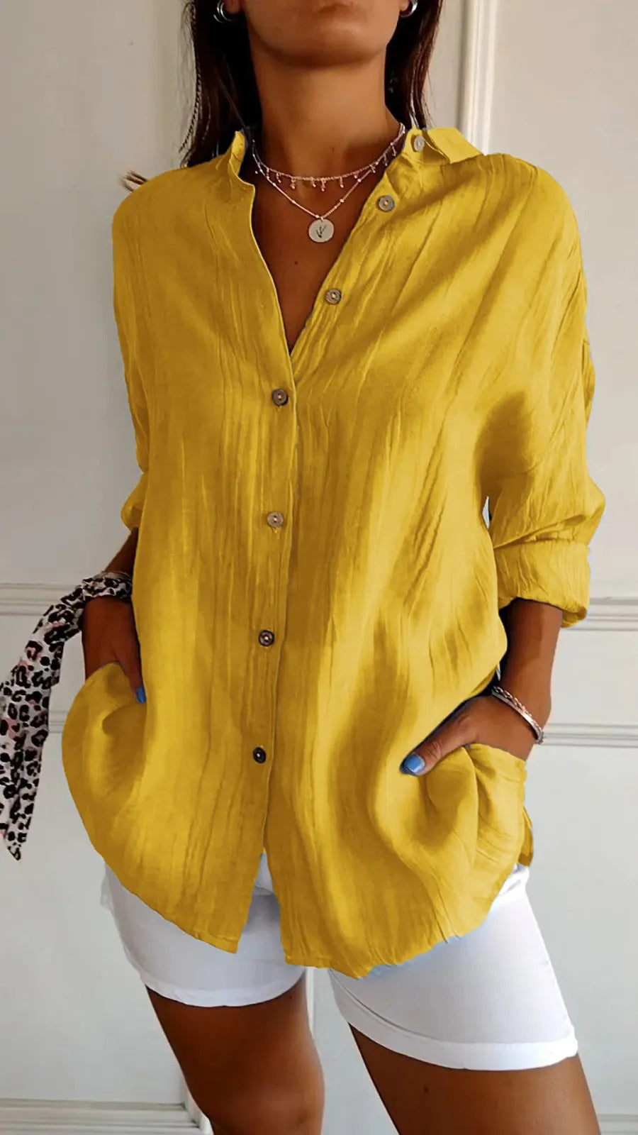 Isabella™ | MAÉLIS Casual Blouse