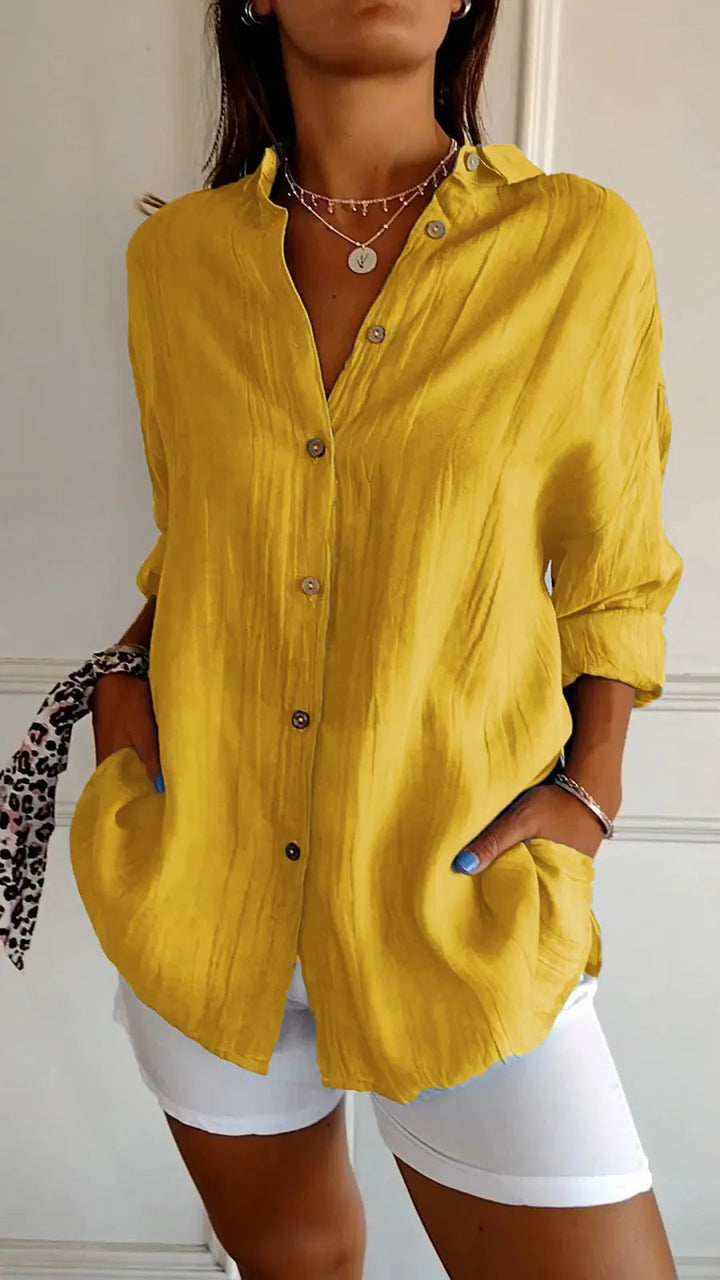 Isabella™ | MAÉLIS Casual Blouse