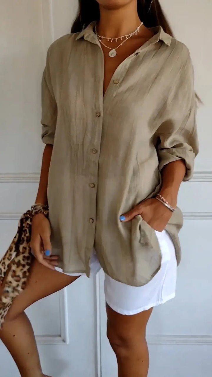 Isabella™ | MAÉLIS Casual Blouse