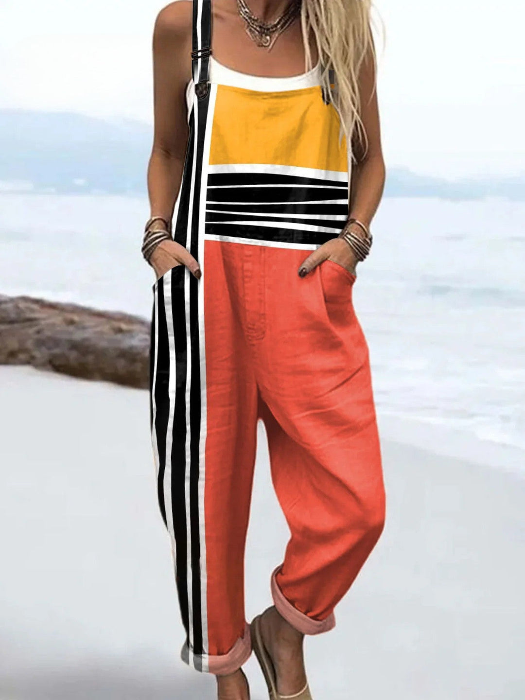 Charlotte™ | Metro Pop Jumpsuit