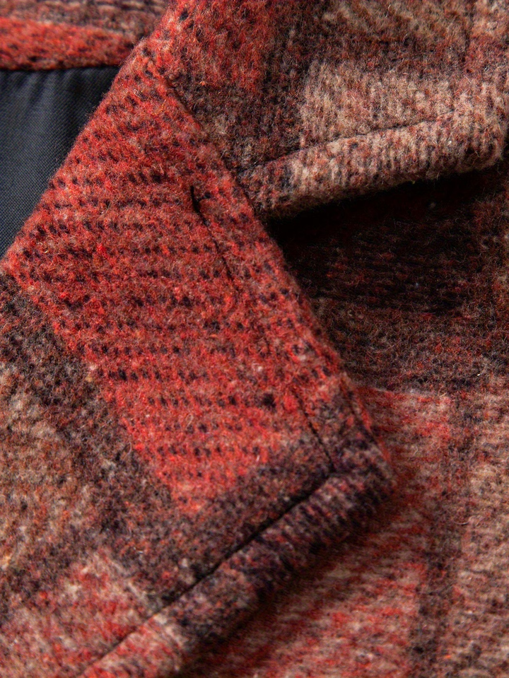 Brooklyn™ | Patchwork Tweed Waistcoat