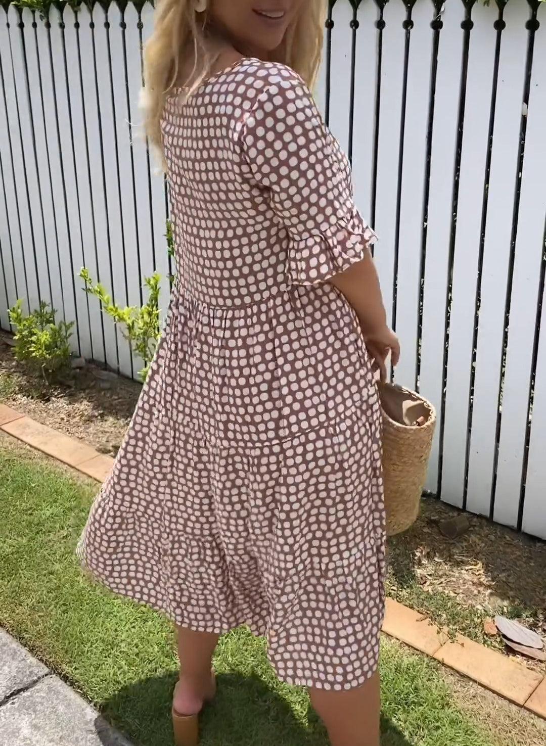 Makayla™ | Ocean Breeze Summer Dress