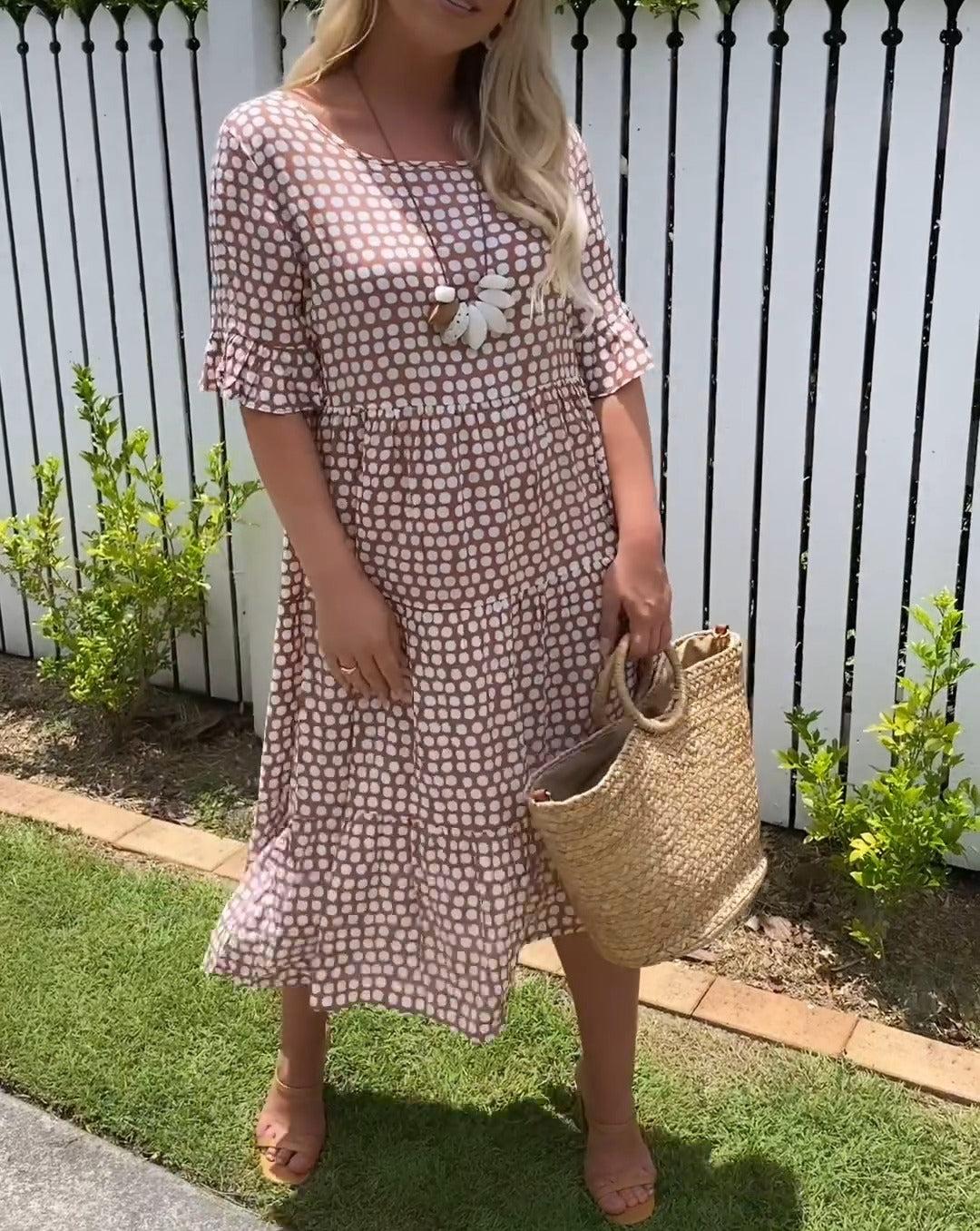 Makayla™ | Ocean Breeze Summer Dress