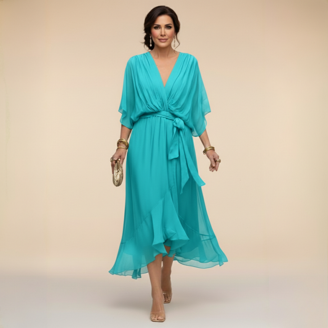 Violet™ | Elegant Chiffon Dress