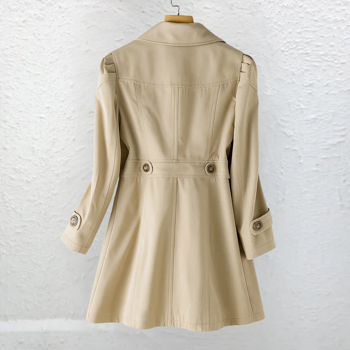 Charlotte™ | Vintage Trench Coat