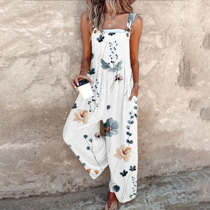 Ella™ | Printed Comfort Overalls