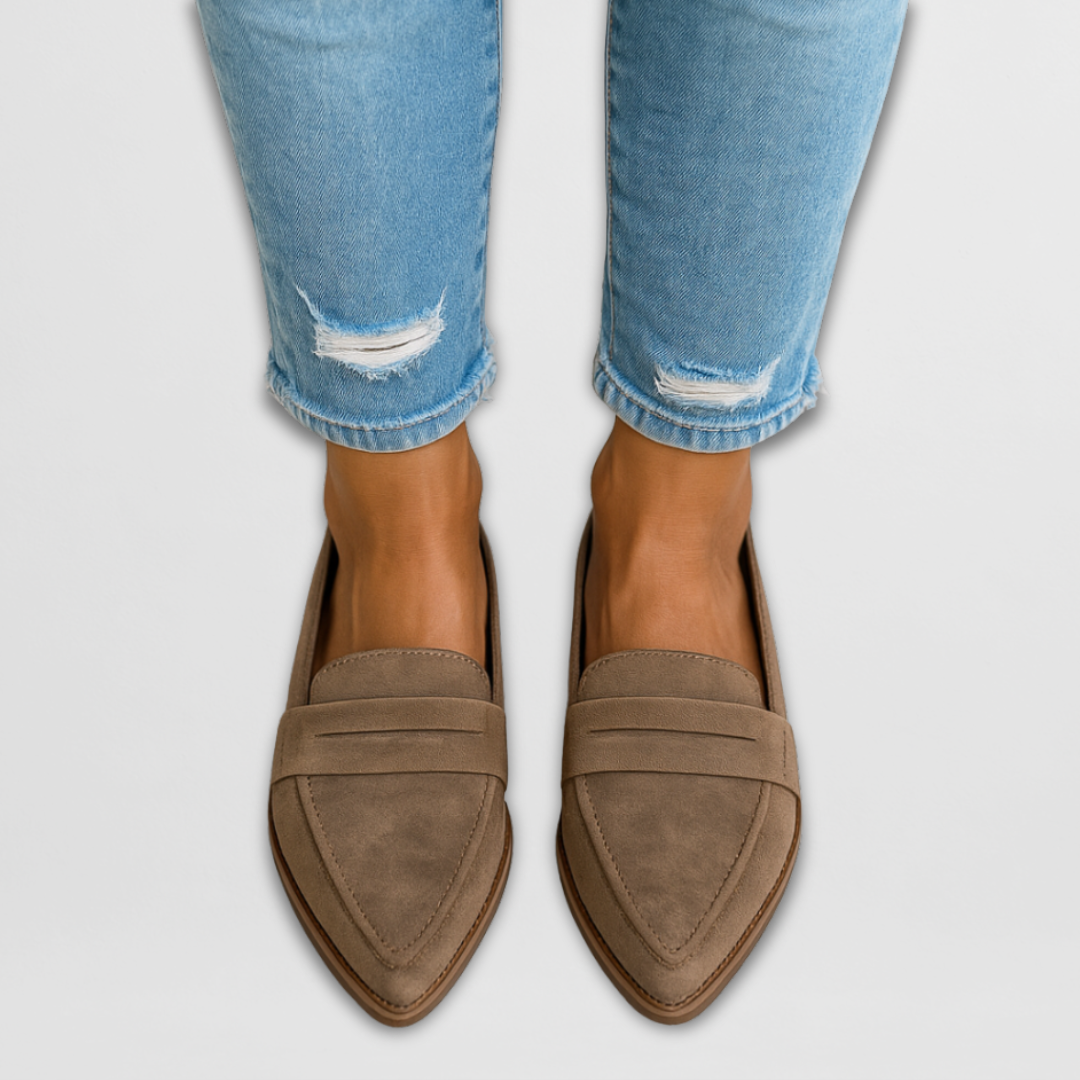 Eleanor™ | Niki Suede Loafers