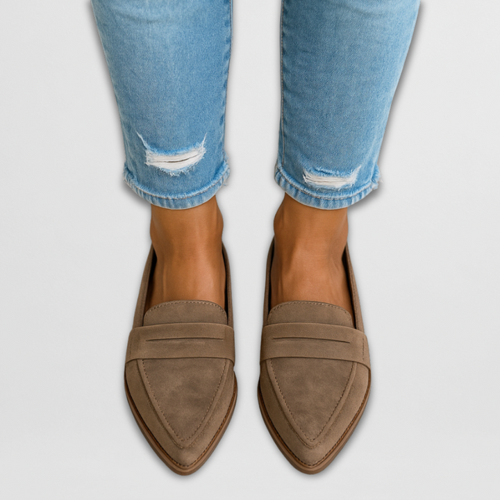 Eleanor™ | Niki Suede Loafers
