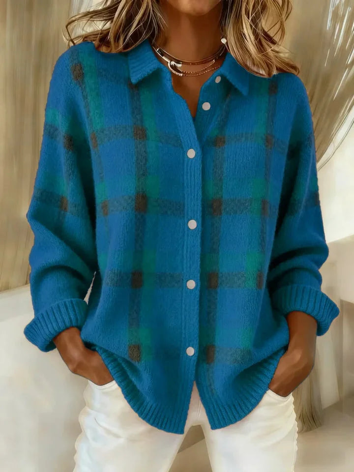 Camila™ | Brinovelle Checkered Vest