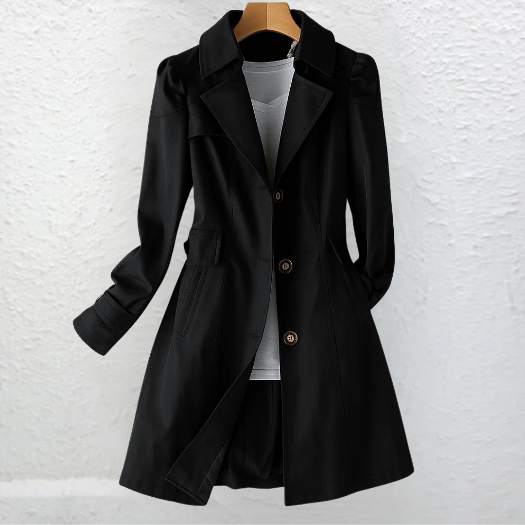 Charlotte™ | Vintage Trench Coat