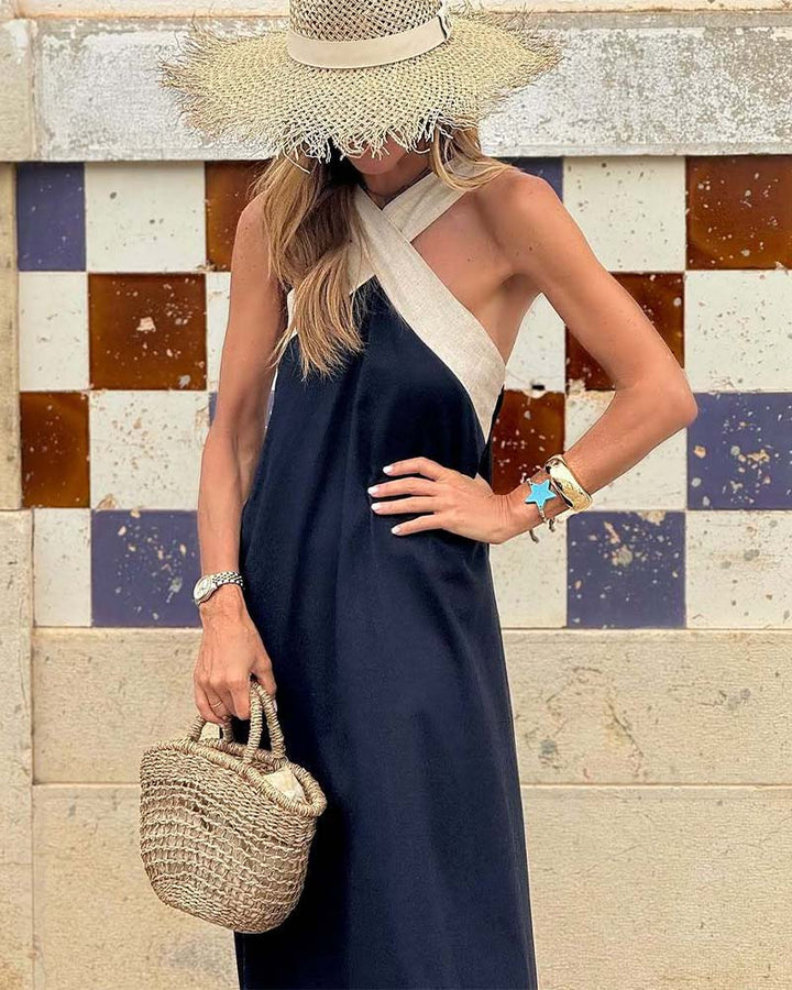 Maude™ | Keira Breathable Crossed Maxi Dress