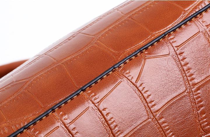 Madison™ | 4-Piece Crocodile Pattern Handbag