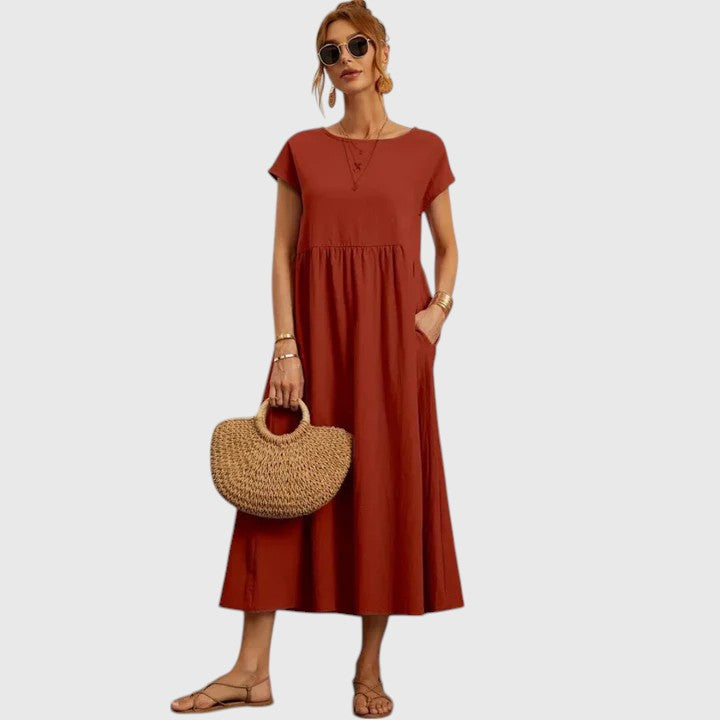Kayla™ | Susan Midi Dress
