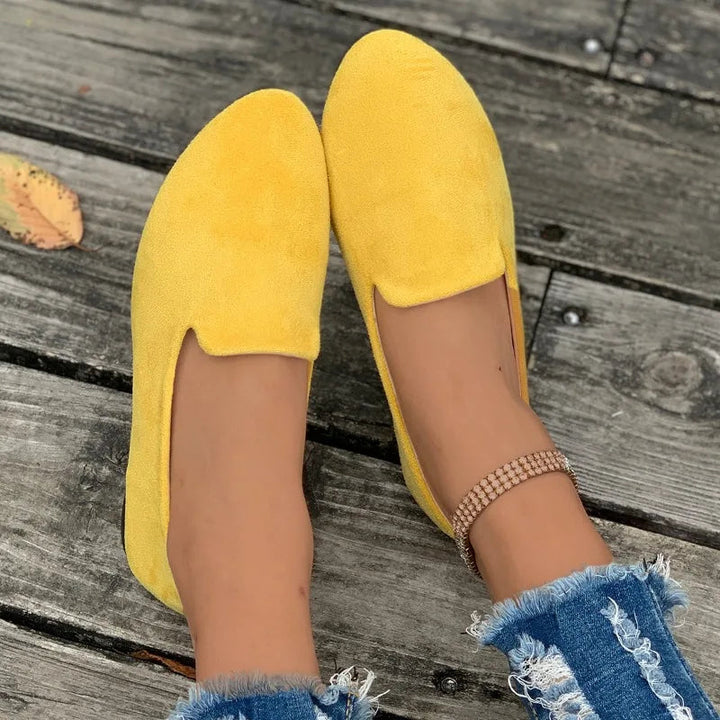 Laurie™ | Selani Comfy Slip-On Flats