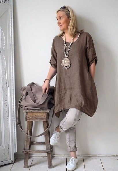 Chloe™ | Irina Casual Blouse