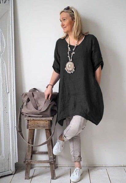 Chloe™ | Irina Casual Blouse