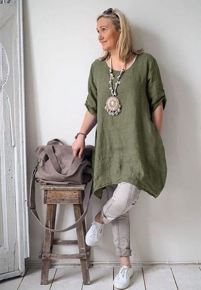 Chloe™ | Irina Casual Blouse