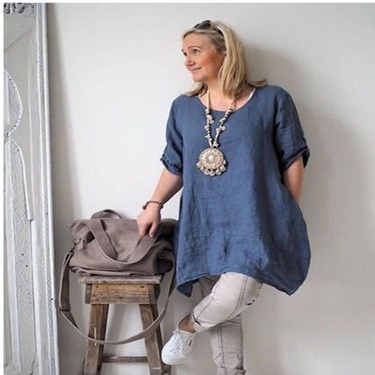 Chloe™ | Irina Casual Blouse