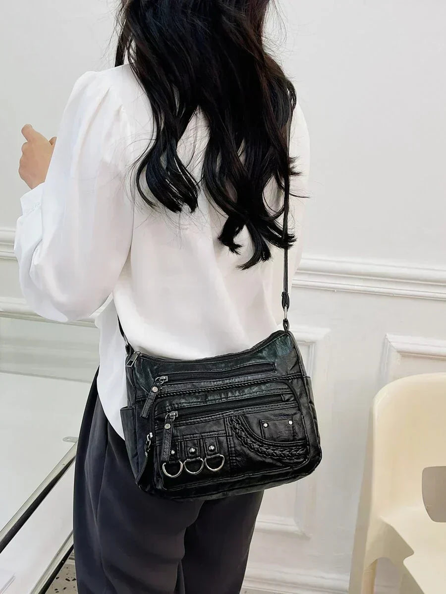 Chloe™ | Timeless Multi-Layer Crossbody Bag