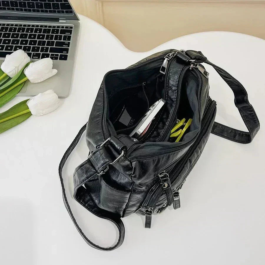 Chloe™ | Timeless Multi-Layer Crossbody Bag