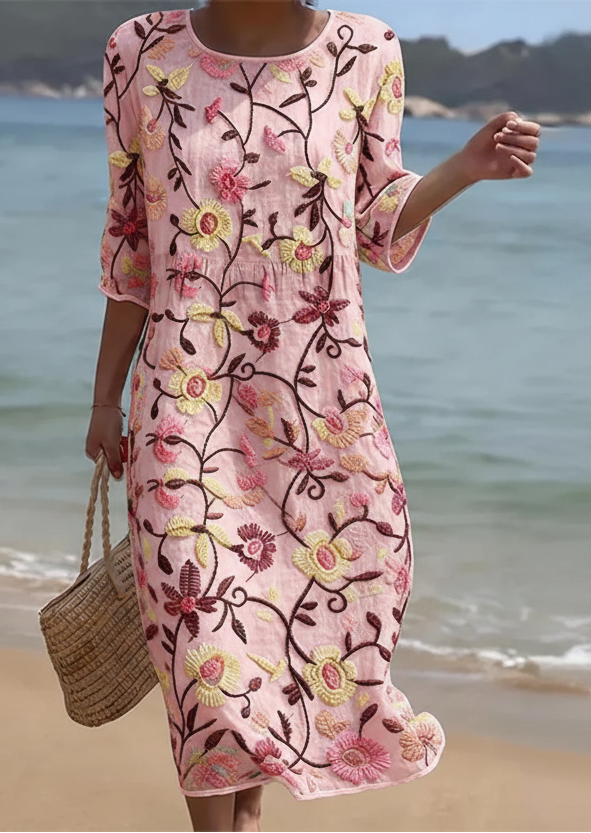 Penelope™ | Floral Grace Maxi Dress