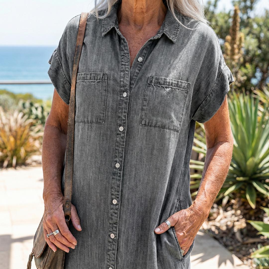 Grace™ | Kalira Everyday Denim Dress