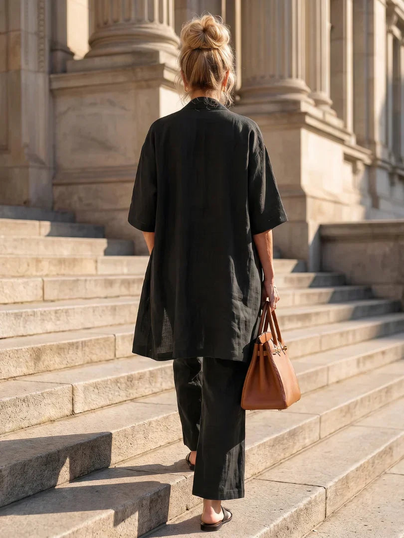 Leah™ | Lightweight Linen Set