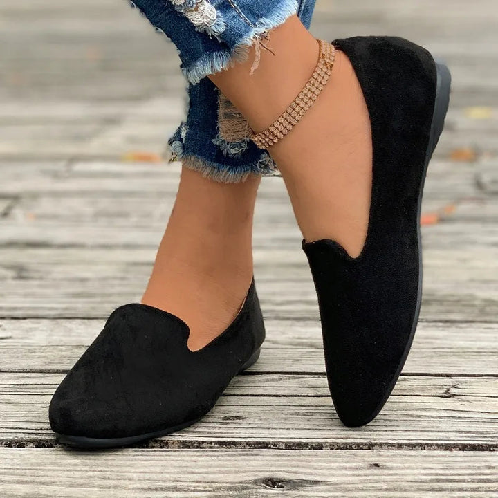 Laurie™ | Selani Comfy Slip-On Flats