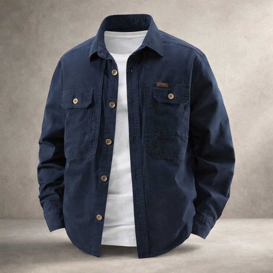 Joshua™ | Cotton Overshirt