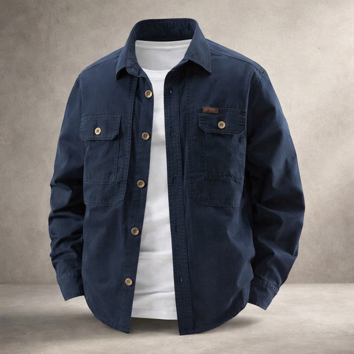 Joshua™ | Cotton Overshirt