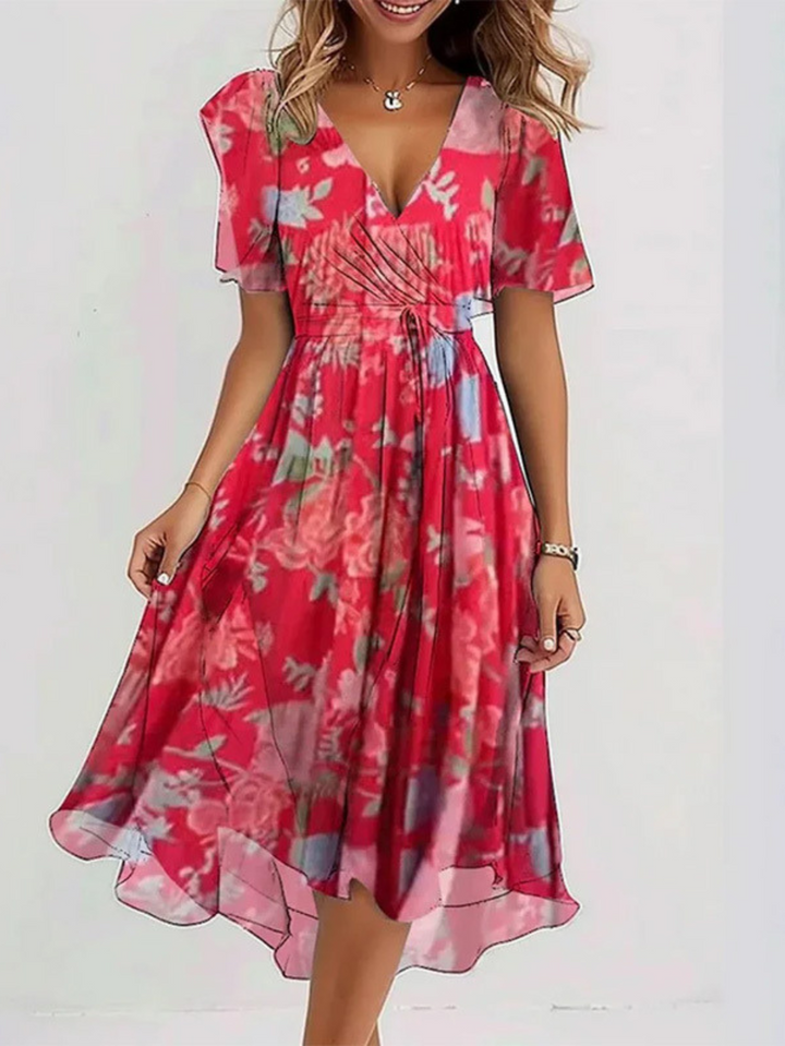 Mackenzie™ | Summer Dress With Belly Cover