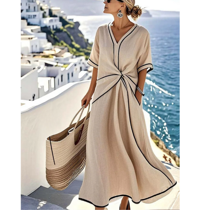 Maude™ | Kaelira Elegant Summer Dress
