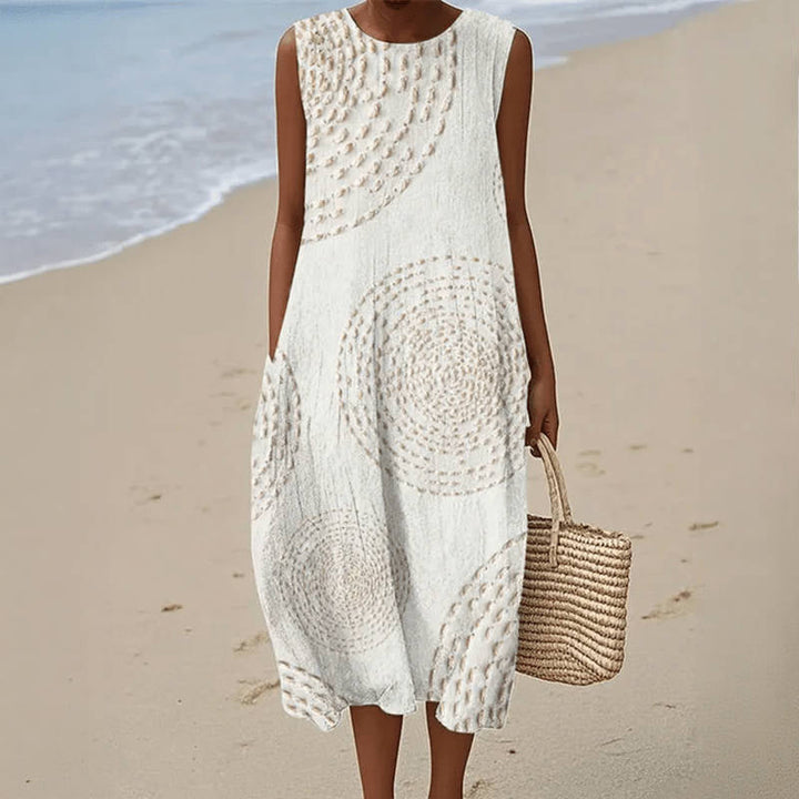 Nora™ | Luna Retro Casual Dress