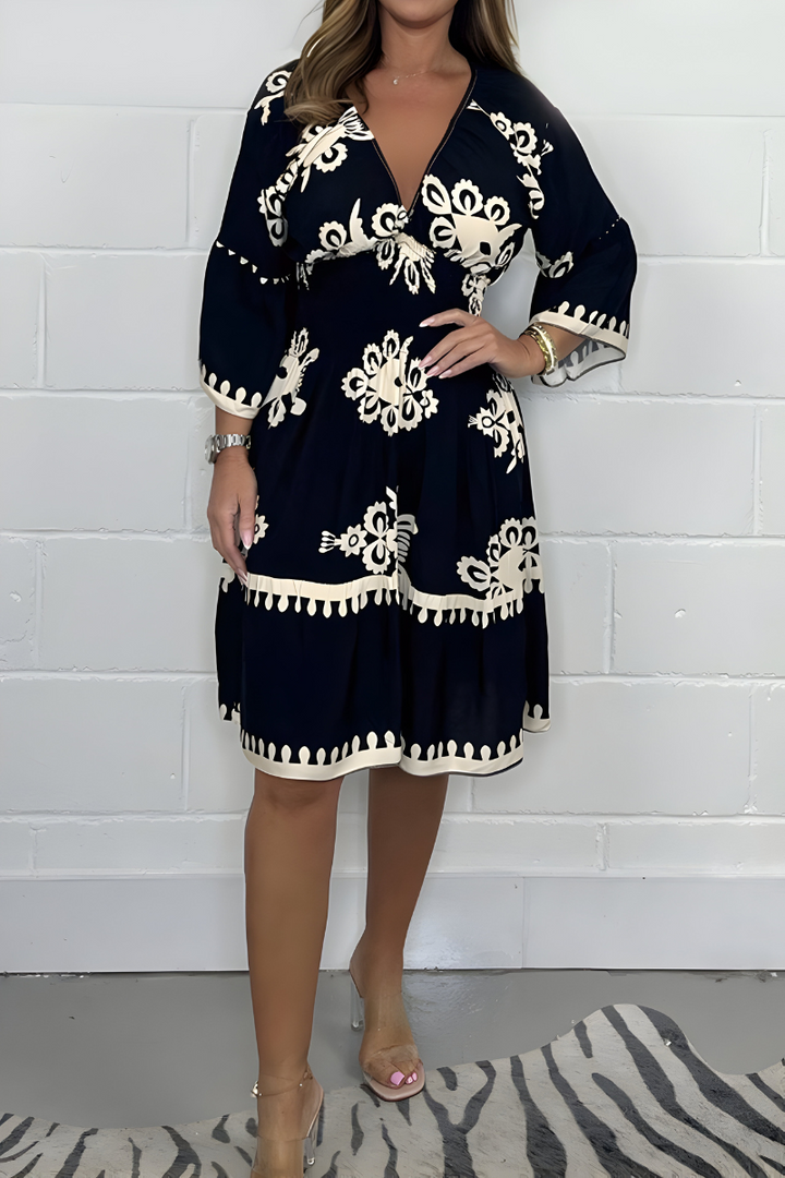 Destiny™ | Mila Flattering Knee Length Dress