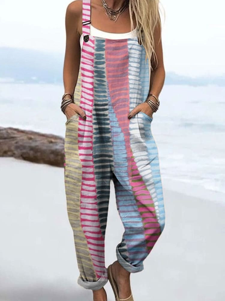 Samantha™ | Coastal Rhythm Jumpsuit