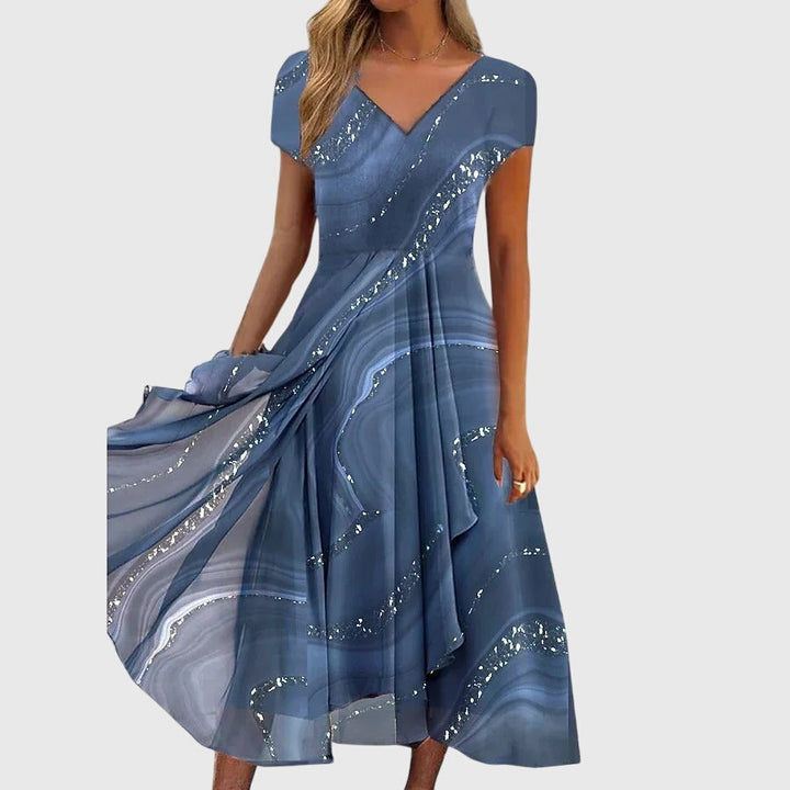 Marie™ | Aubrielle Flowing Midi Dress