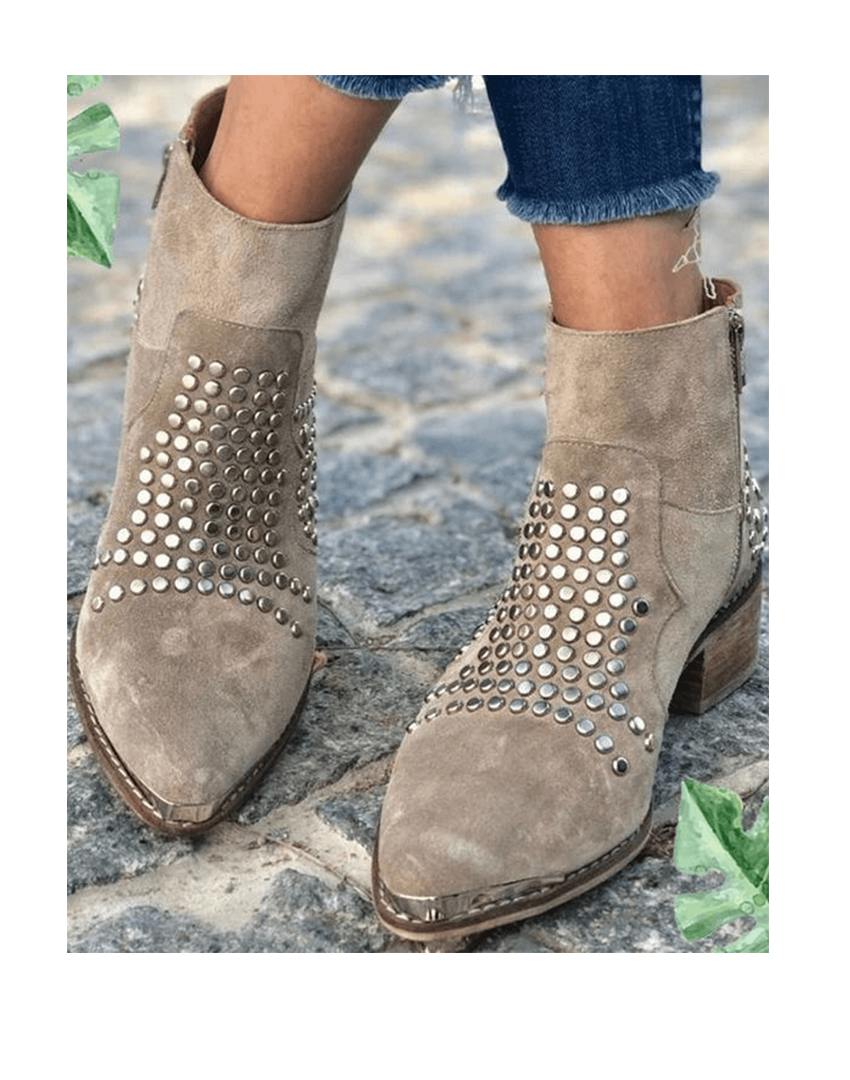 Emma™ | Studded Edge Boots