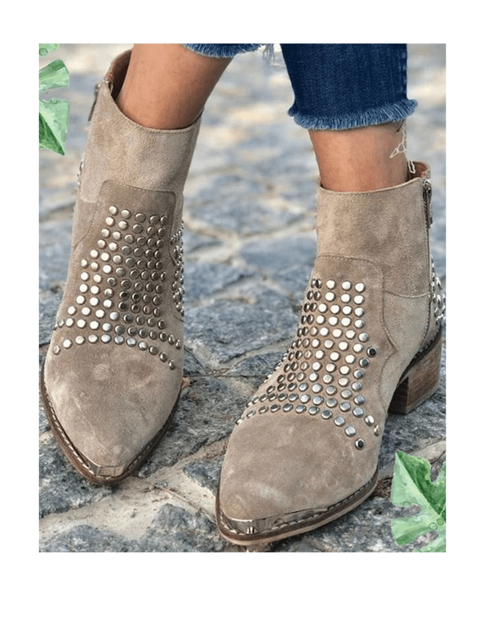 Emma™ | Studded Edge Boots