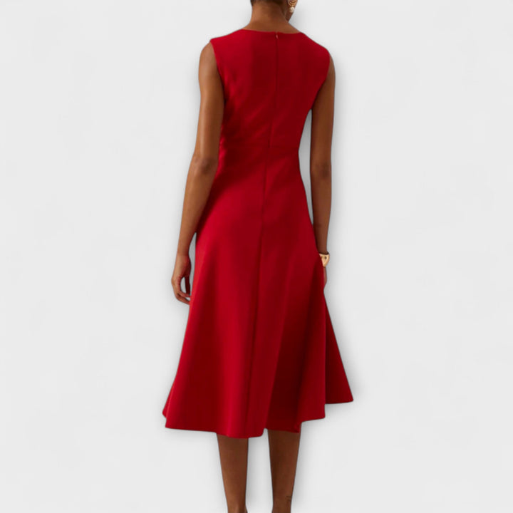 Kayla™ | Darlene Sophisticated Midi Dress