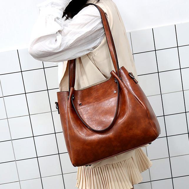 Maude™ | Sutton Stylish Retro 4-Piece Bag Set