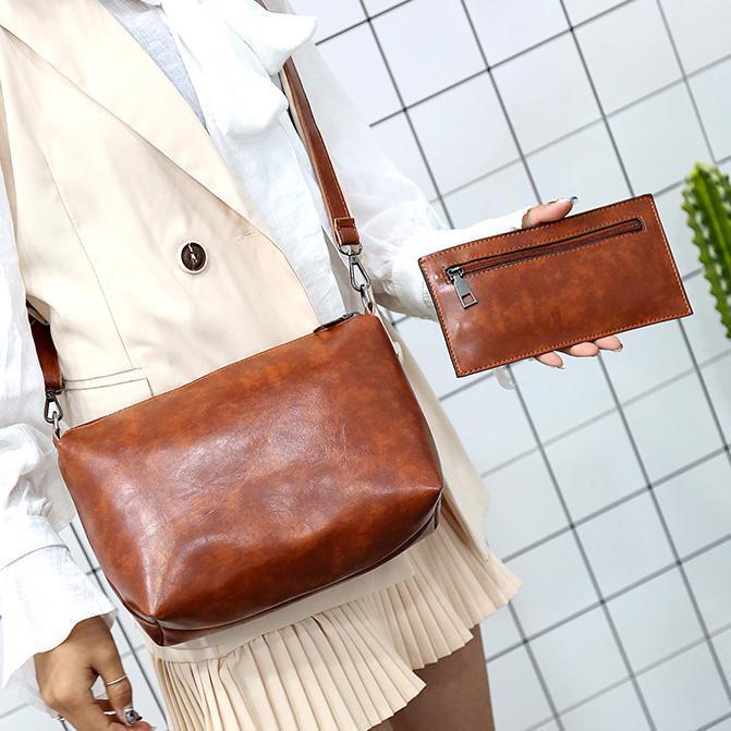 Maude™ | Sutton Stylish Retro 4-Piece Bag Set