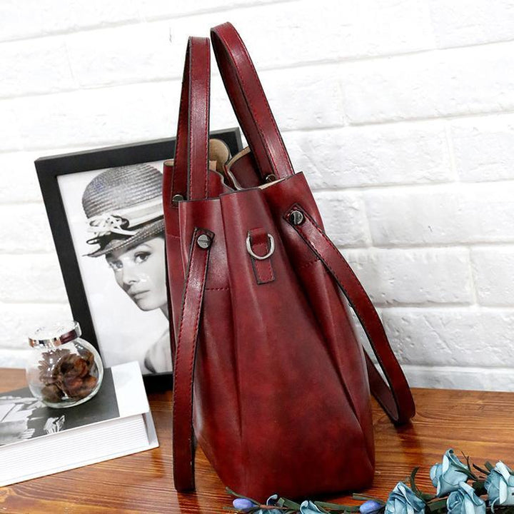 Maude™ | Sutton Stylish Retro 4-Piece Bag Set