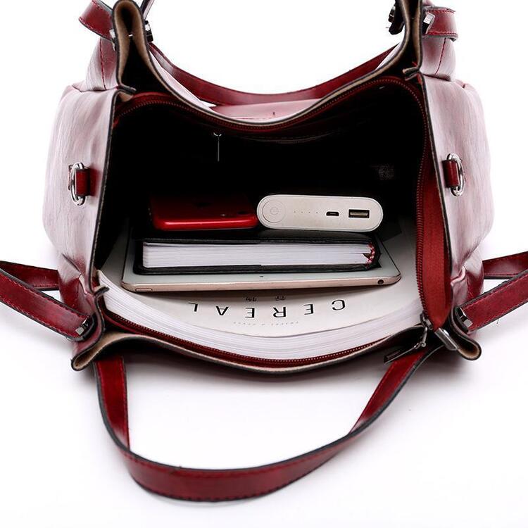 Maude™ | Sutton Stylish Retro 4-Piece Bag Set